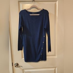WHBM blue tunic